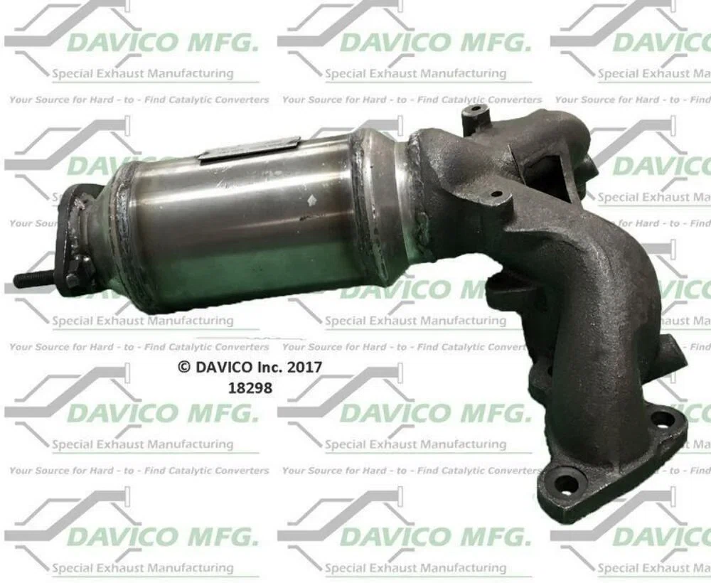 2004-2009 Kia Spectra Catalytic Converter 18298
